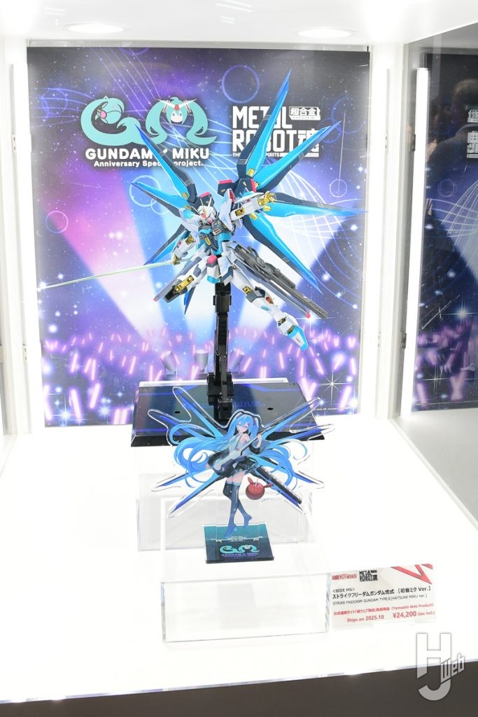 本日より開催】METAL BUILD「ゴッドガンダム＆ゴッドガンダム弐