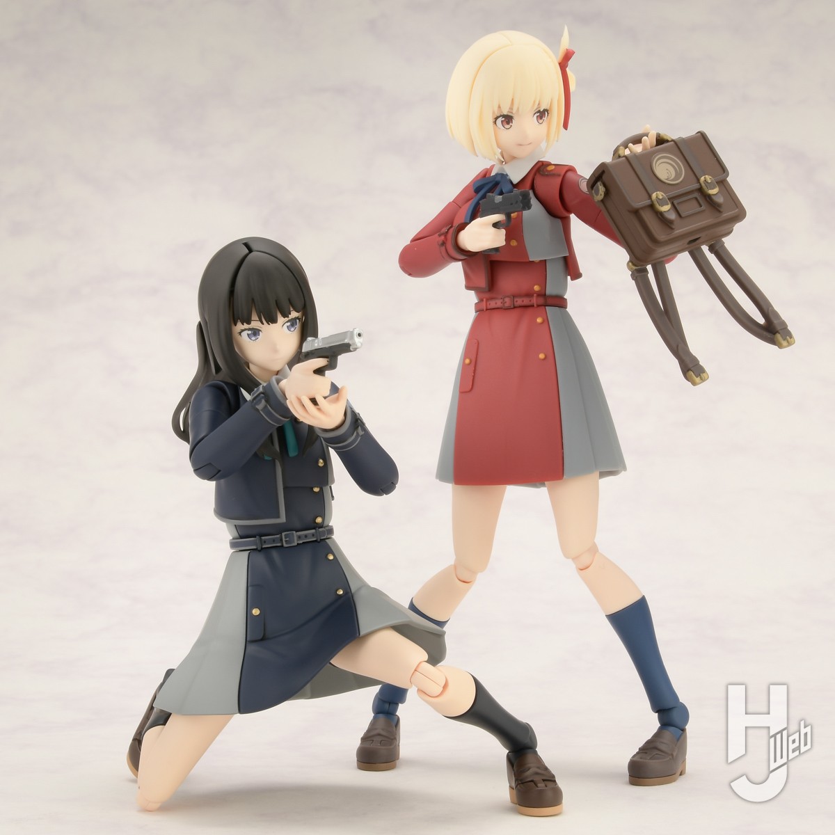 プラマテリア リコリコ千束＆たきな完成品セット PLAMATEA 錦木千束