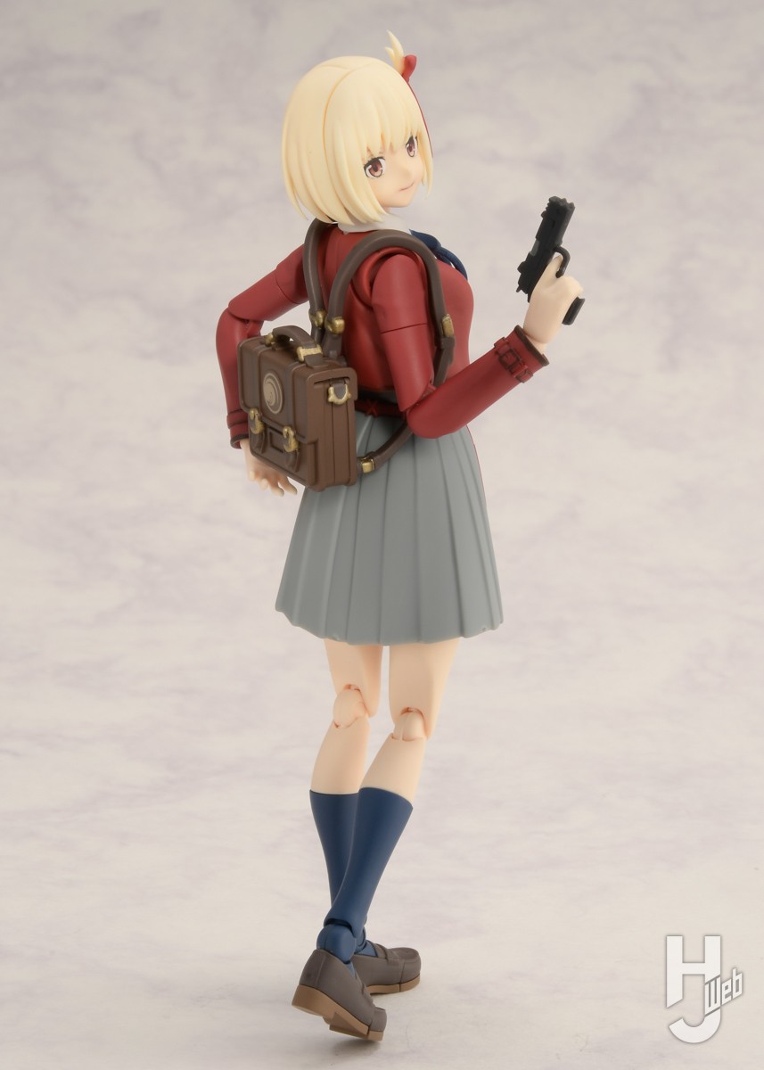 リコリス・リコイル』4月発売のPLAMATEA最新キット「錦木千束