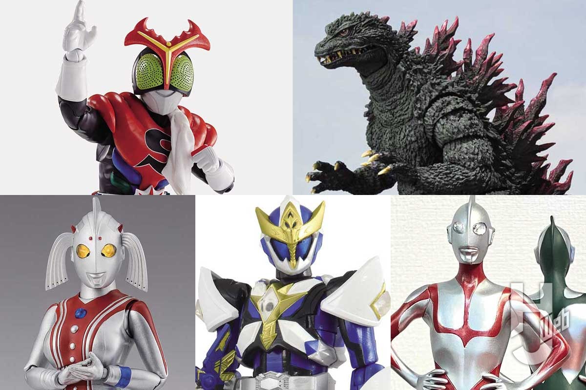 フィギュア最新情報】『ゴジラ×メガギラス G消滅作戦』「ゴジラ(2000