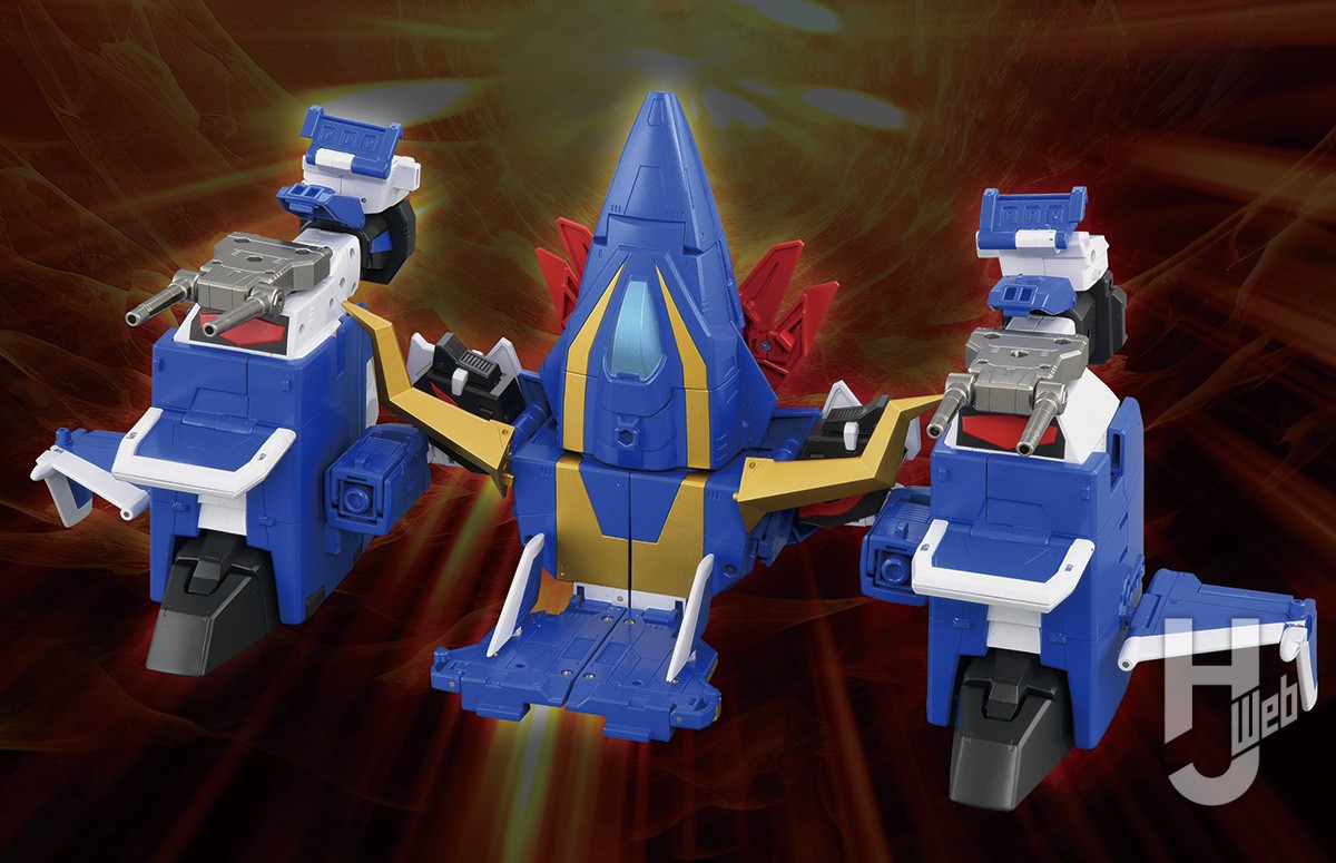 12月下旬発売のトイライズ「ドラゴンカイザー」、「エクスカイザー」の