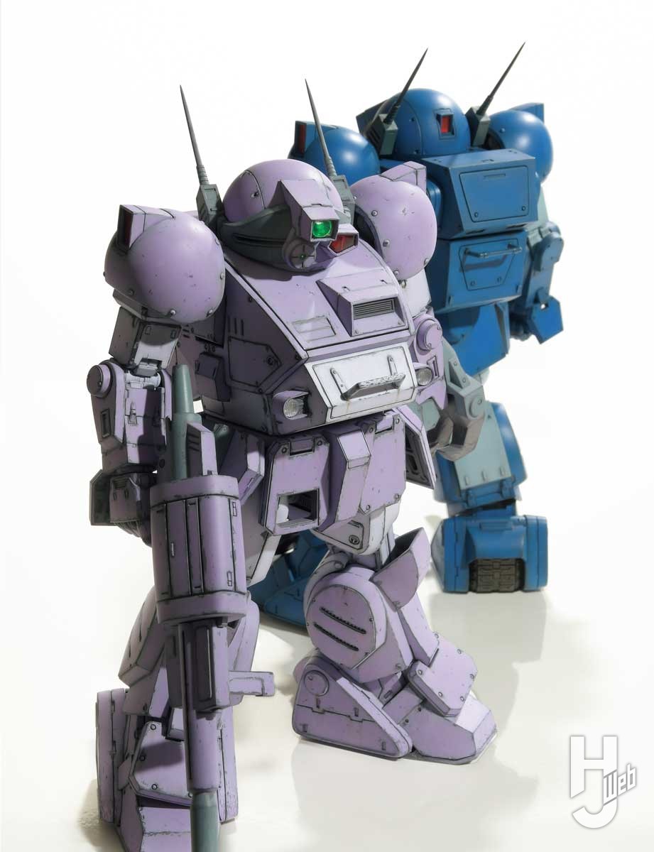 工房いやさか」のラビドリードッグを、原型を担当した松村氏自ら製作