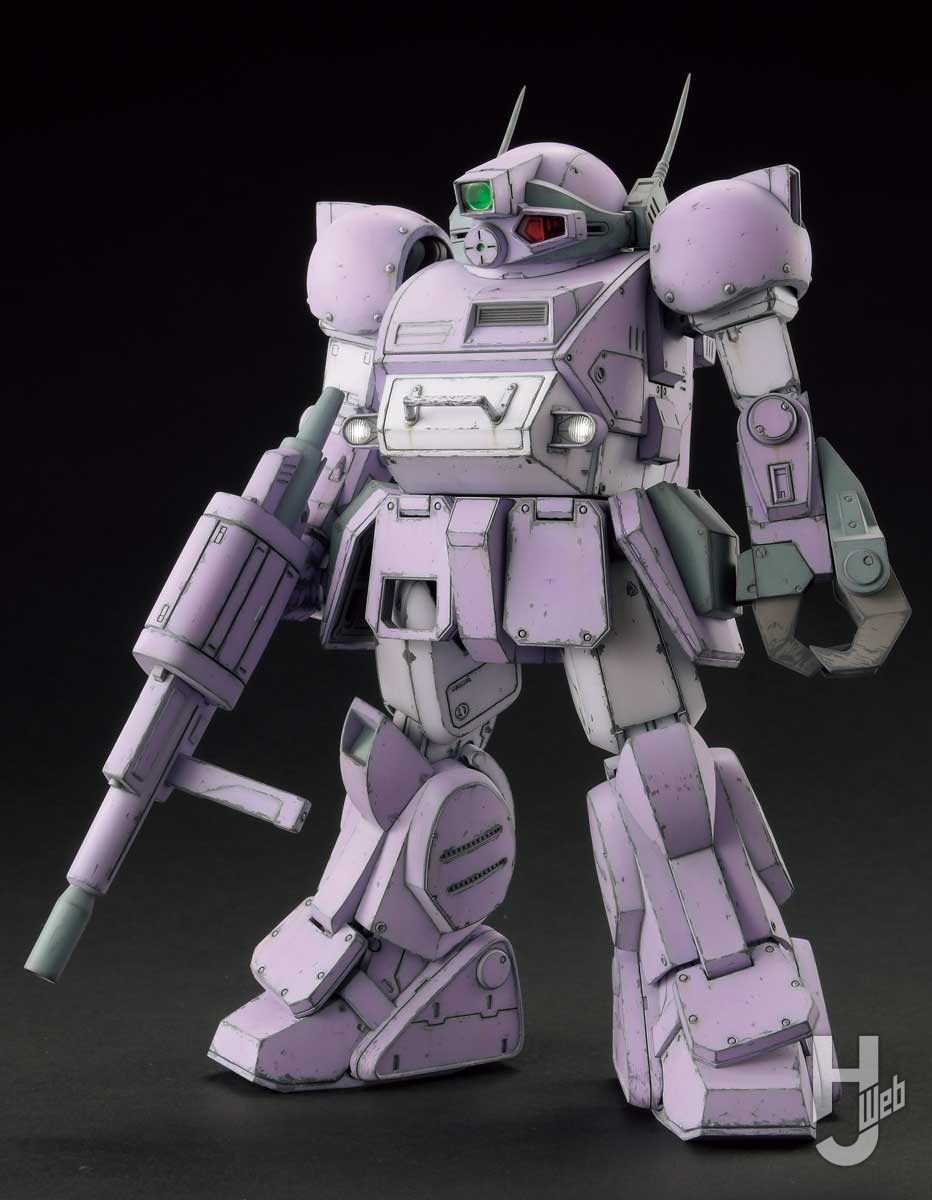 工房いやさか」のラビドリードッグを、原型を担当した松村氏自ら製作