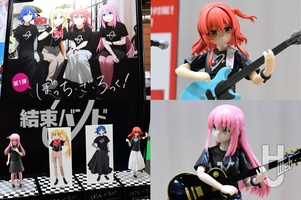 ぼっち・ざ・ろっく！』30MP 喜多郁代が展示！「30 MINUTES PREFERENCE