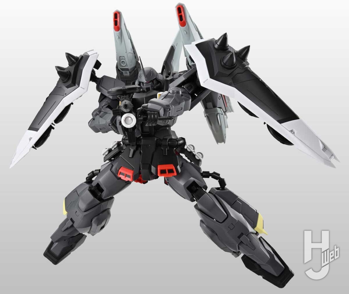 MG 1/100 ブレイズザクファントム (ディアッカ・エルスマン専用機)」6