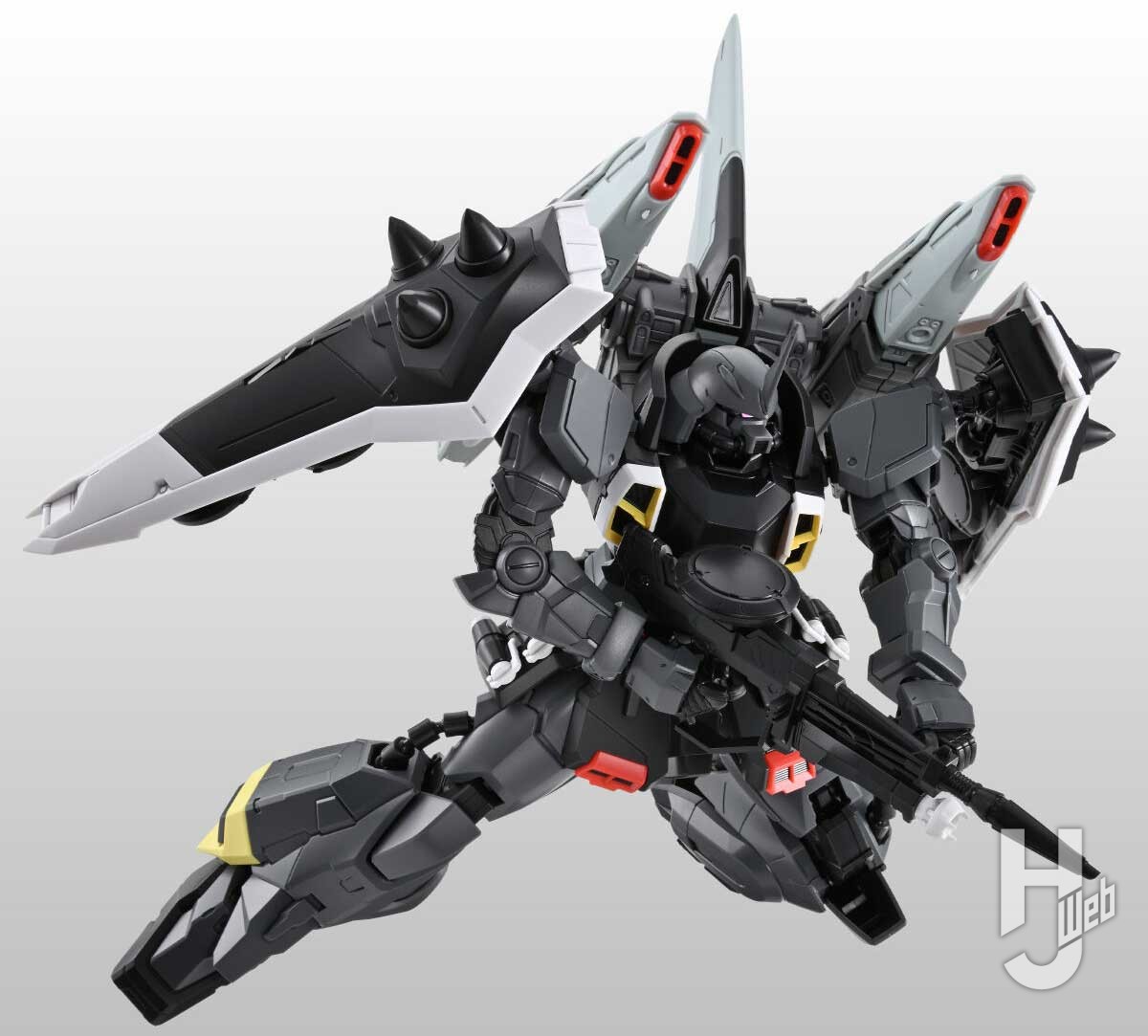 MG 1/100 ブレイズザクファントム (ディアッカ・エルスマン専用機)」6