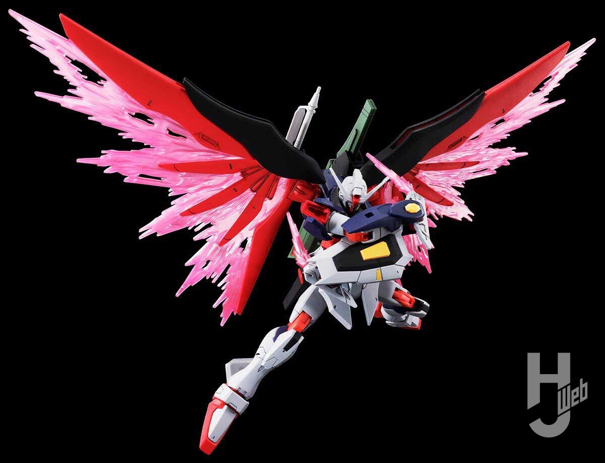 HG 1/144 デスティニーガンダムSpecII[最終決戦イメージカラー]」6月12