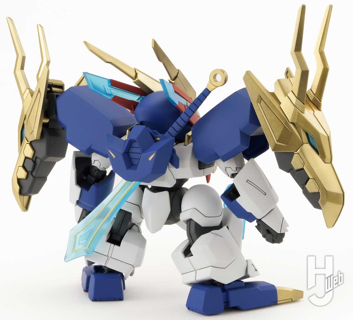 龍神丸の強化形態「龍王丸」！ さらに豪華になったキットを塗装の質感