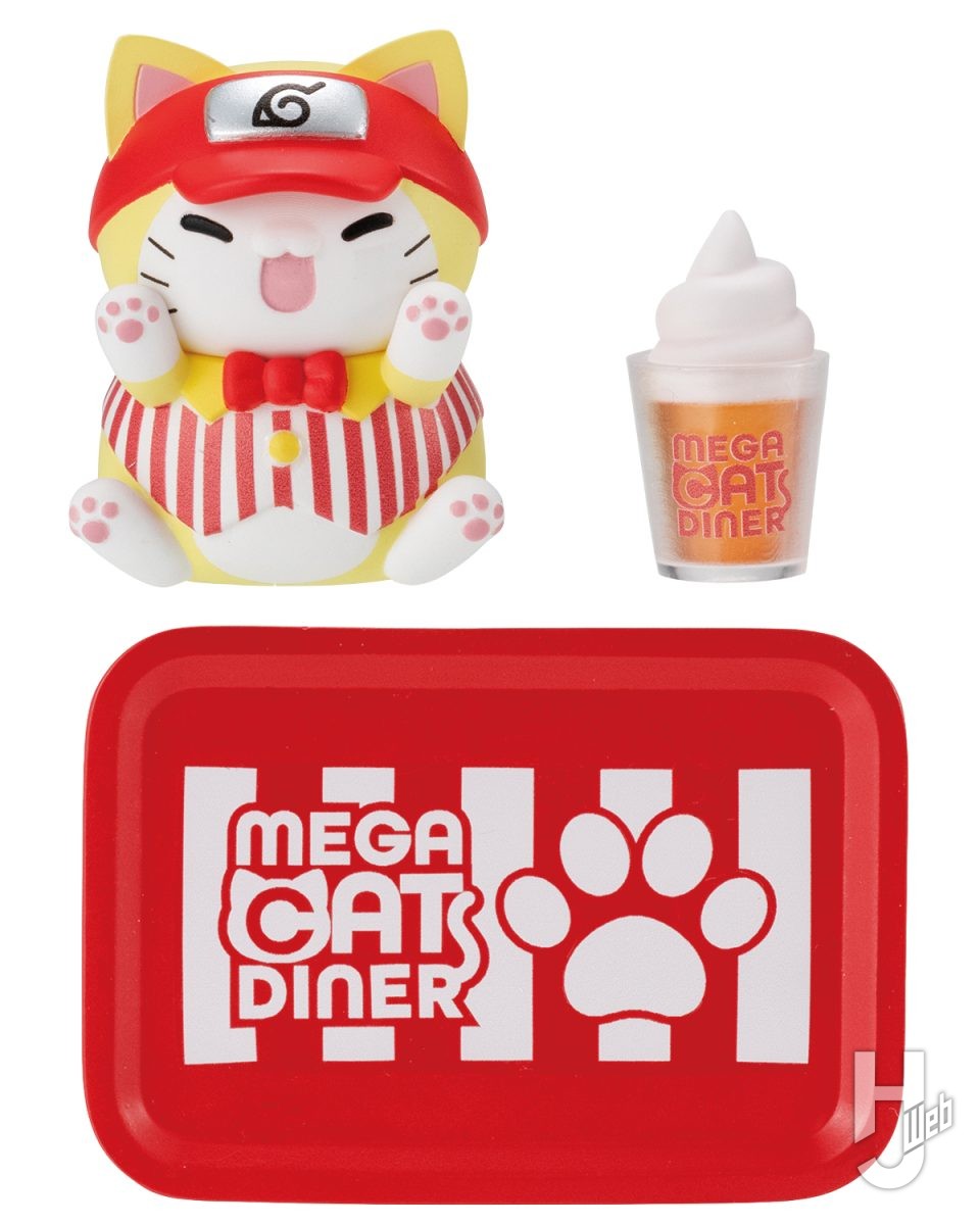 NARUTO-ナルト-】忍たちが“ニャンともかわいい”ダイナー店員＆お客様に