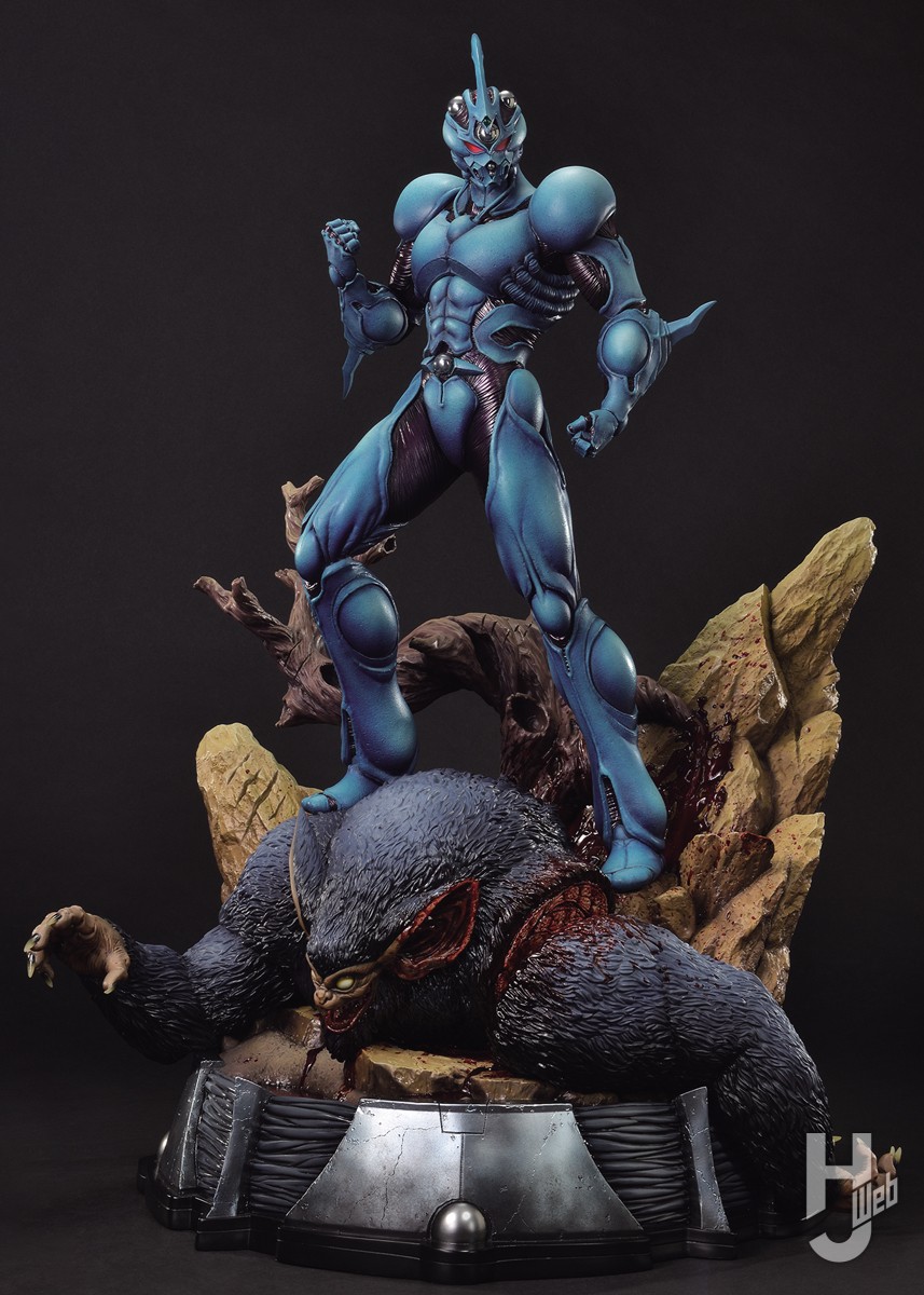 強殖装甲ガイバー』ガイバーⅠの高精細スタチューが登場！ ポッパレXL