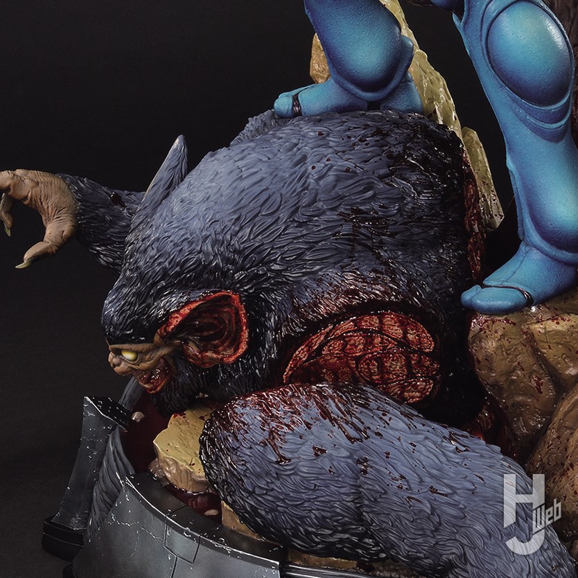 強殖装甲ガイバー』ガイバーⅠの高精細スタチューが登場！ ポッパレXL