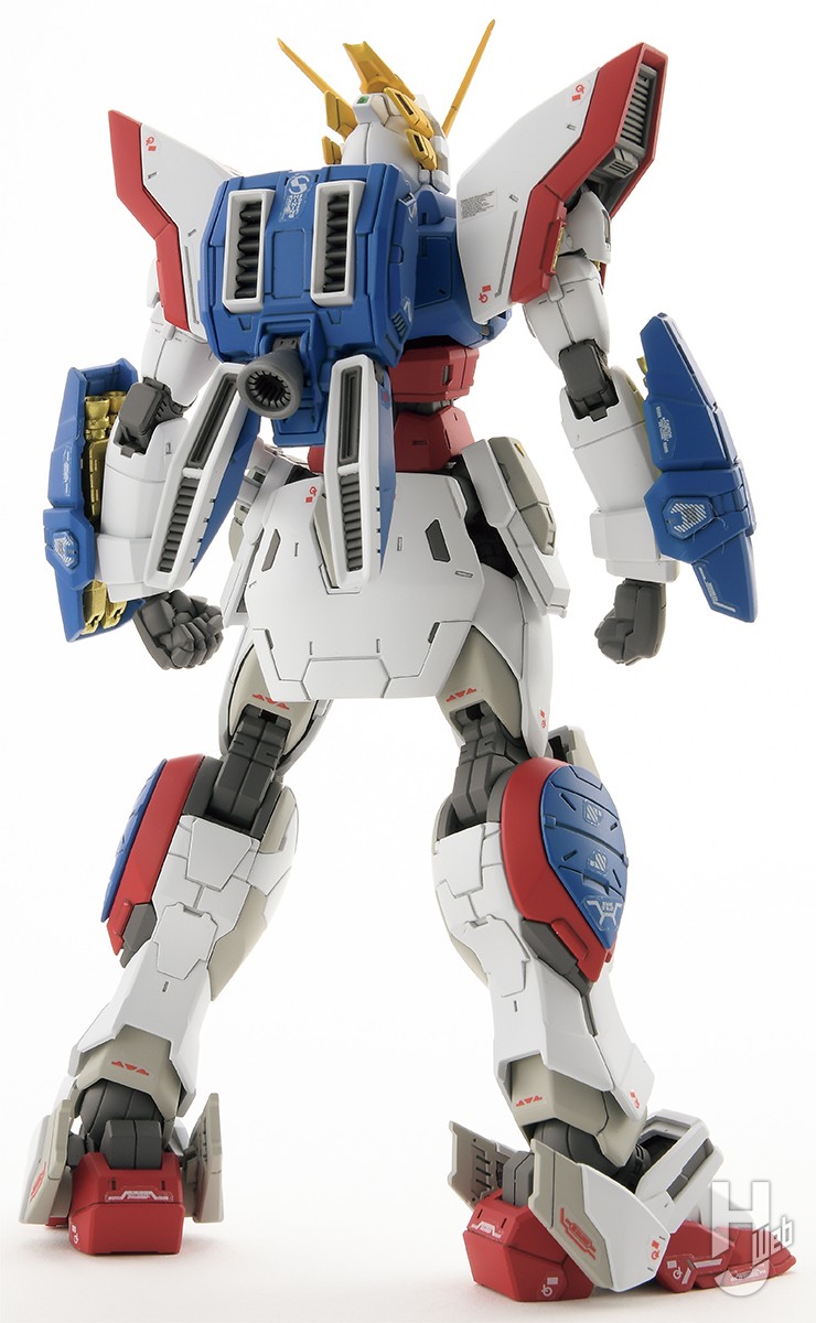 RG シャイニングガンダム」をキットレビュー！ 細部の精密化工作と
