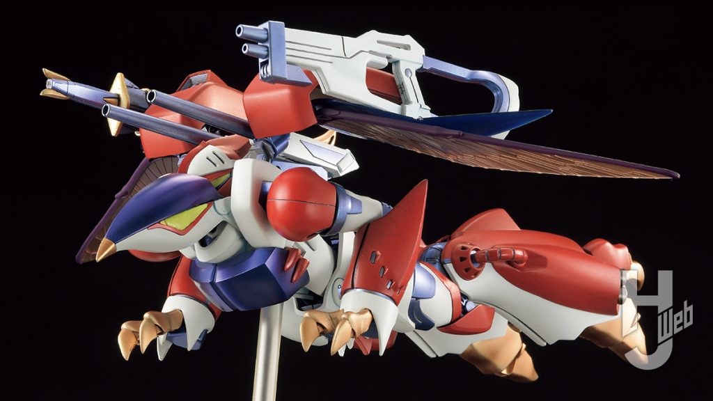 R3 ビルバイン」を的を絞った改修と設定画準拠ながら高級感を演出した