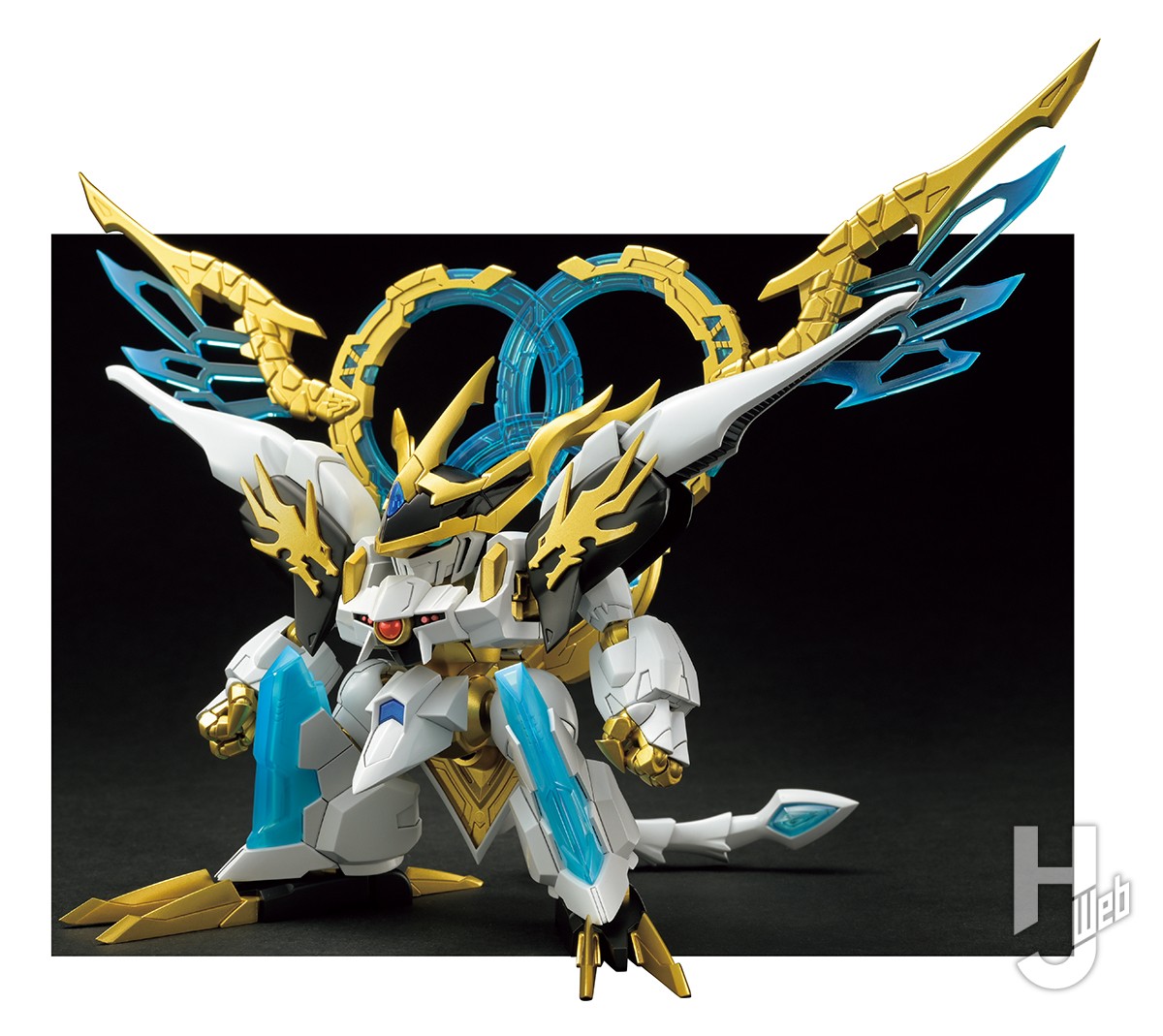 究極の魔神「神龍王丸」を極上の神々しさに！ 丁寧な工作による