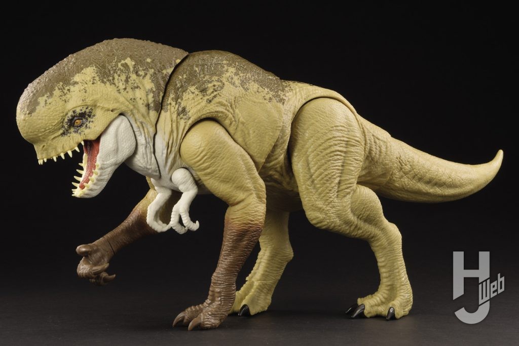 最凶最悪のミュータント恐竜「ディストータス・レックス」をお手軽