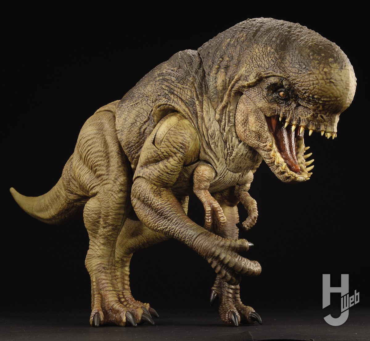 最凶最悪のミュータント恐竜「ディストータス・レックス」をお手軽