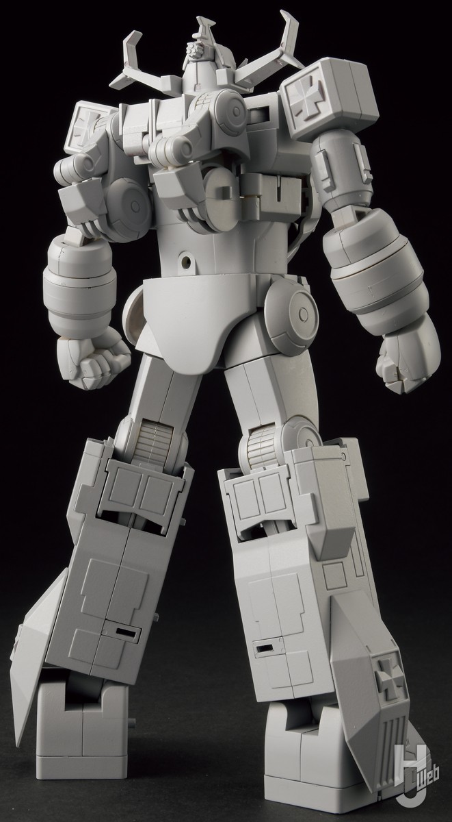 SMPに再び「ダルタニアス」参上！ 新たなパーツとアニメイメージの造形