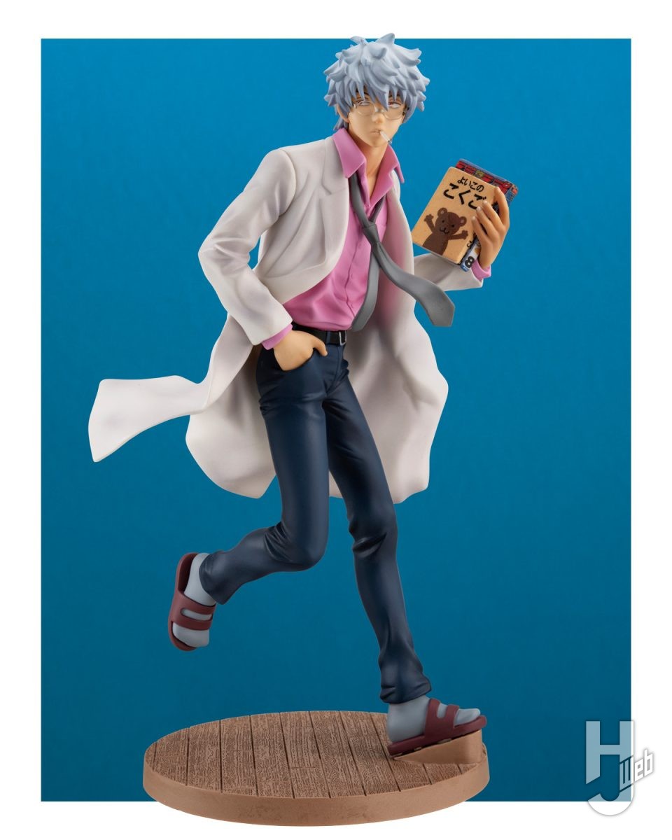 銀八先生」のフィギュアが令和ver.で帰ってきた!!るかっぷ新作にも『3