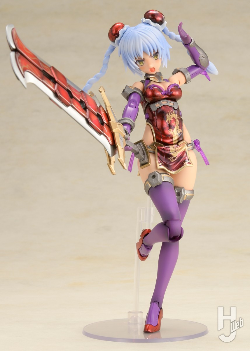 チャイナ服好きにはたまらない！FAガール フレズヴェルクの新たな姿