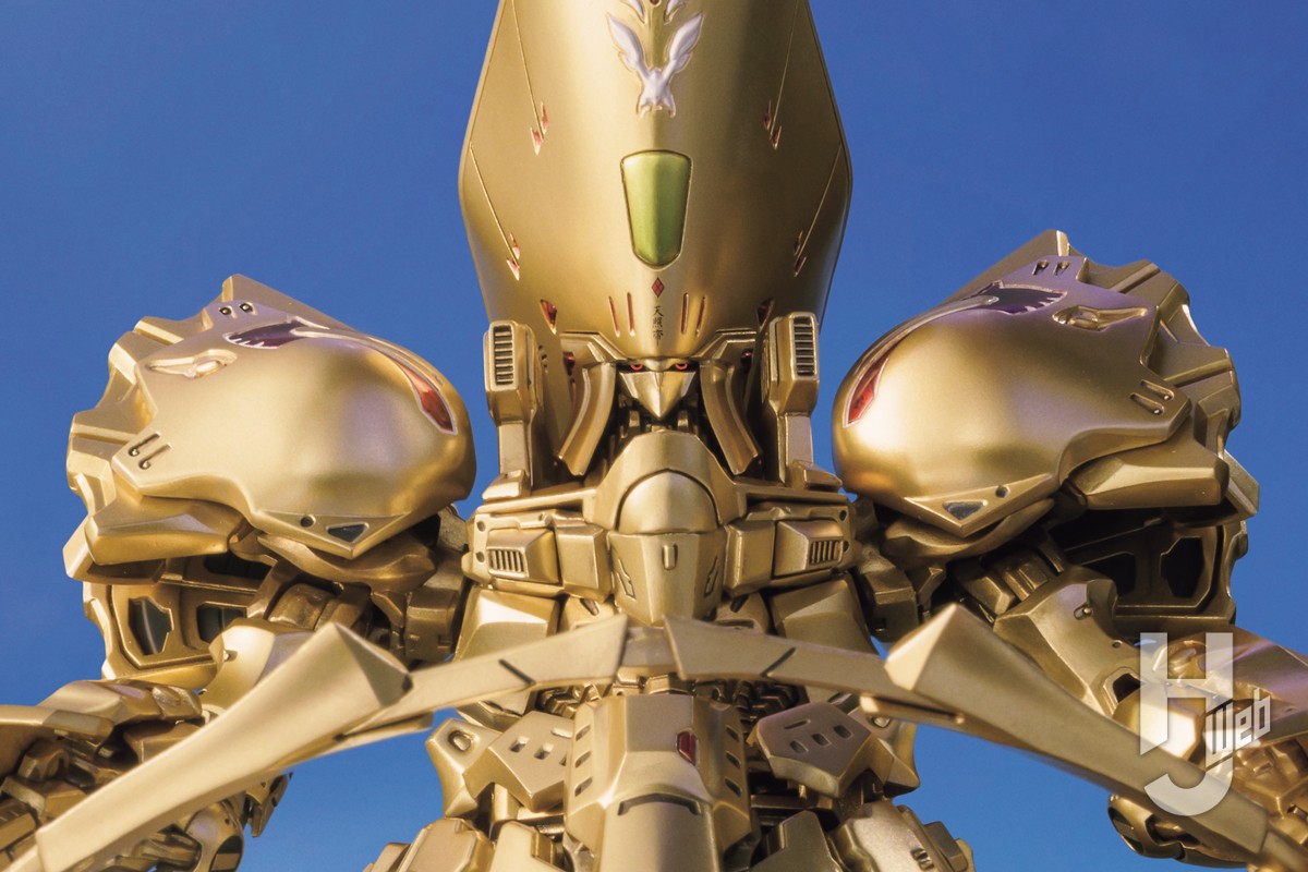 IMS 1/144「ザ・ナイト・オブ・ゴールド =デルタ・ベルン 3007=」の