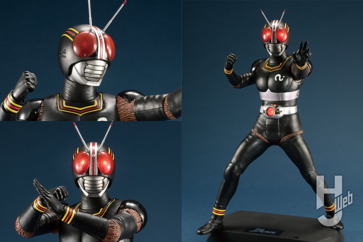 光る！音が鳴る！ビッグスケール！楽しめる要素が満載なUAシリーズに