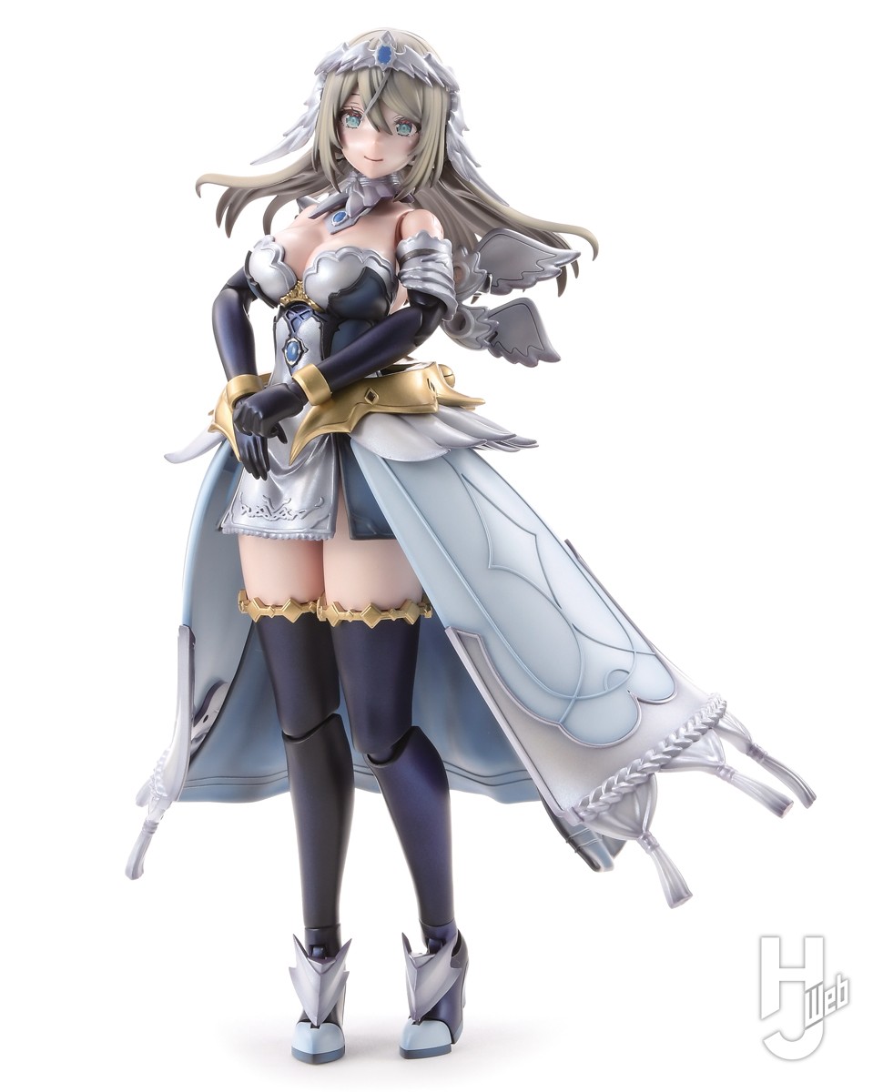 アルカナディア』エルメダをパール風塗装で肌のツヤ感を強調！天使