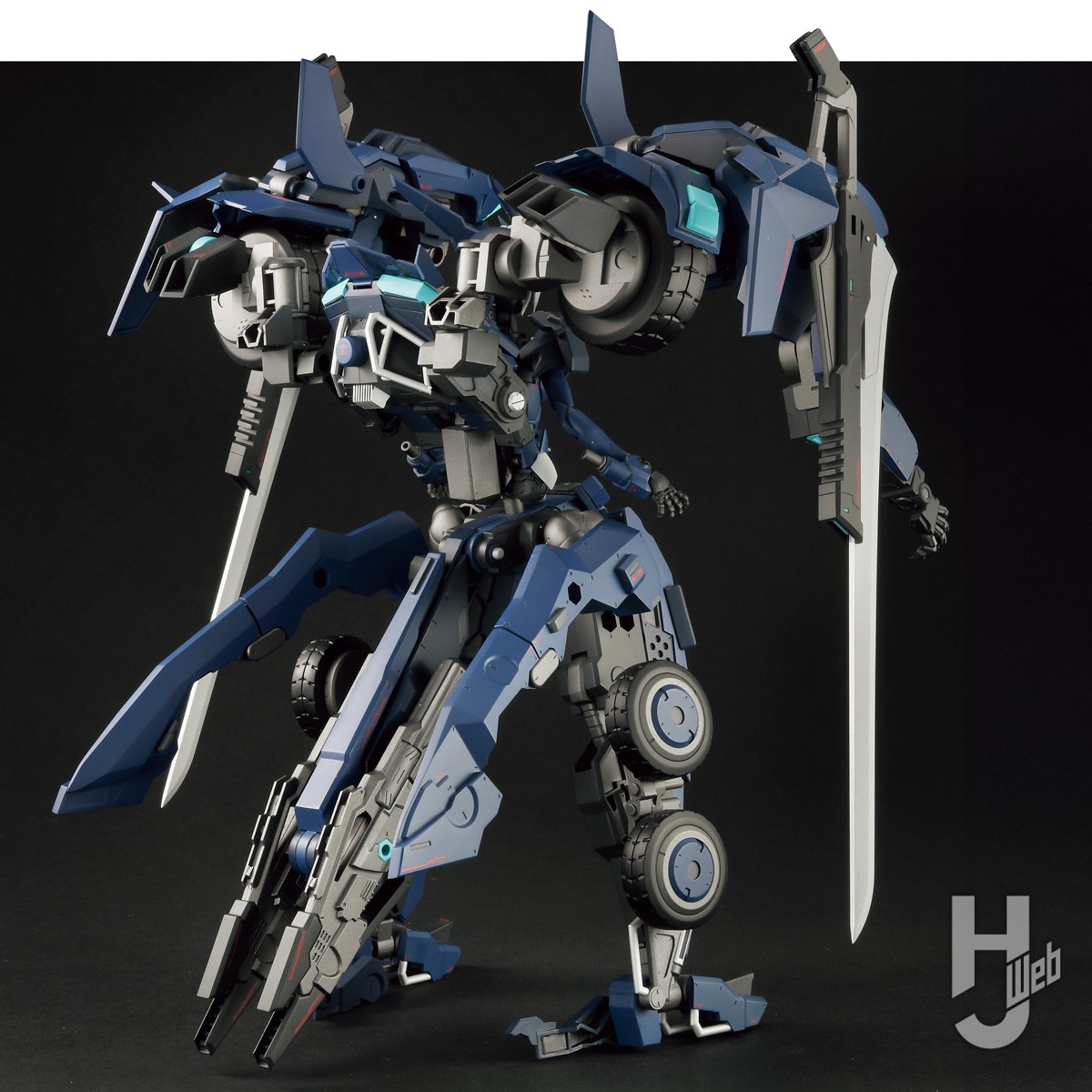 ヘキサギア「ヴェローチェ改【レヴァンテ】」と無限邂逅メガロマリア