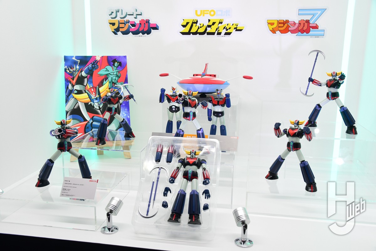 ROBOT魂＜SIDE SUPER＞「マジンガーZ」＆「グレートマジンガー」が新た