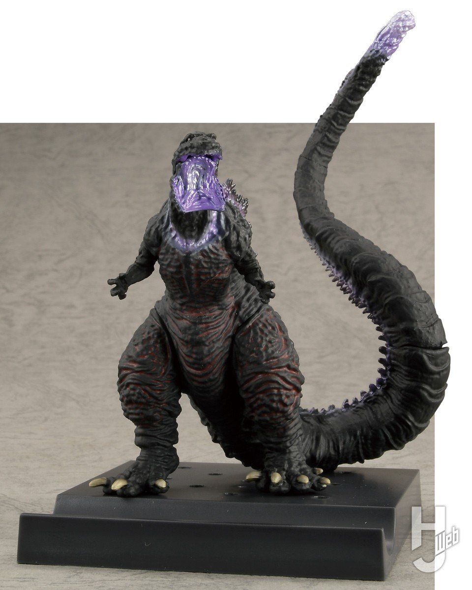 手のひらサイズのゴジラフィギュア「DESKTOP MONSTER – collective