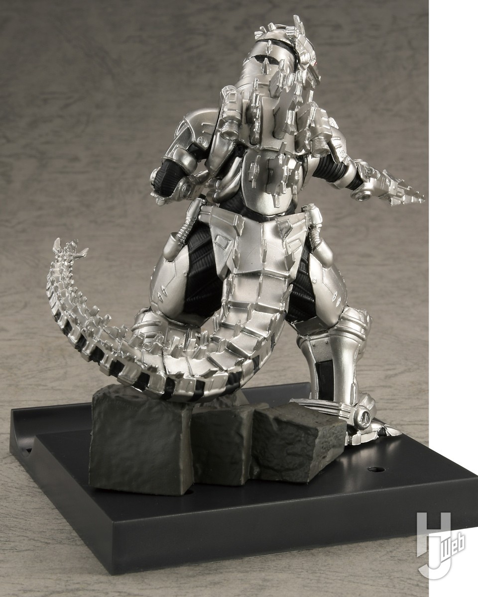 手のひらサイズのゴジラフィギュア「DESKTOP MONSTER – collective