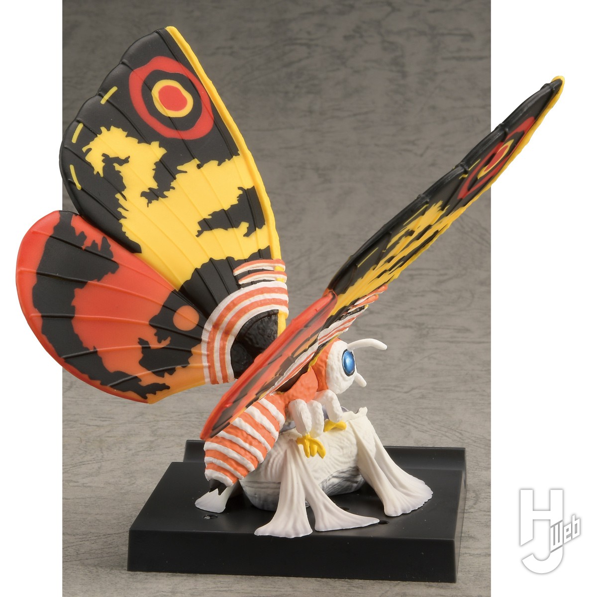 手のひらサイズのゴジラフィギュア「DESKTOP MONSTER – collective