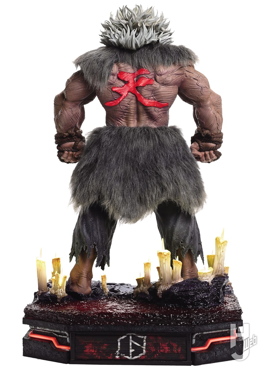 ストリートファイター6』豪鬼がハイディテールで立体化！『パワーパフ