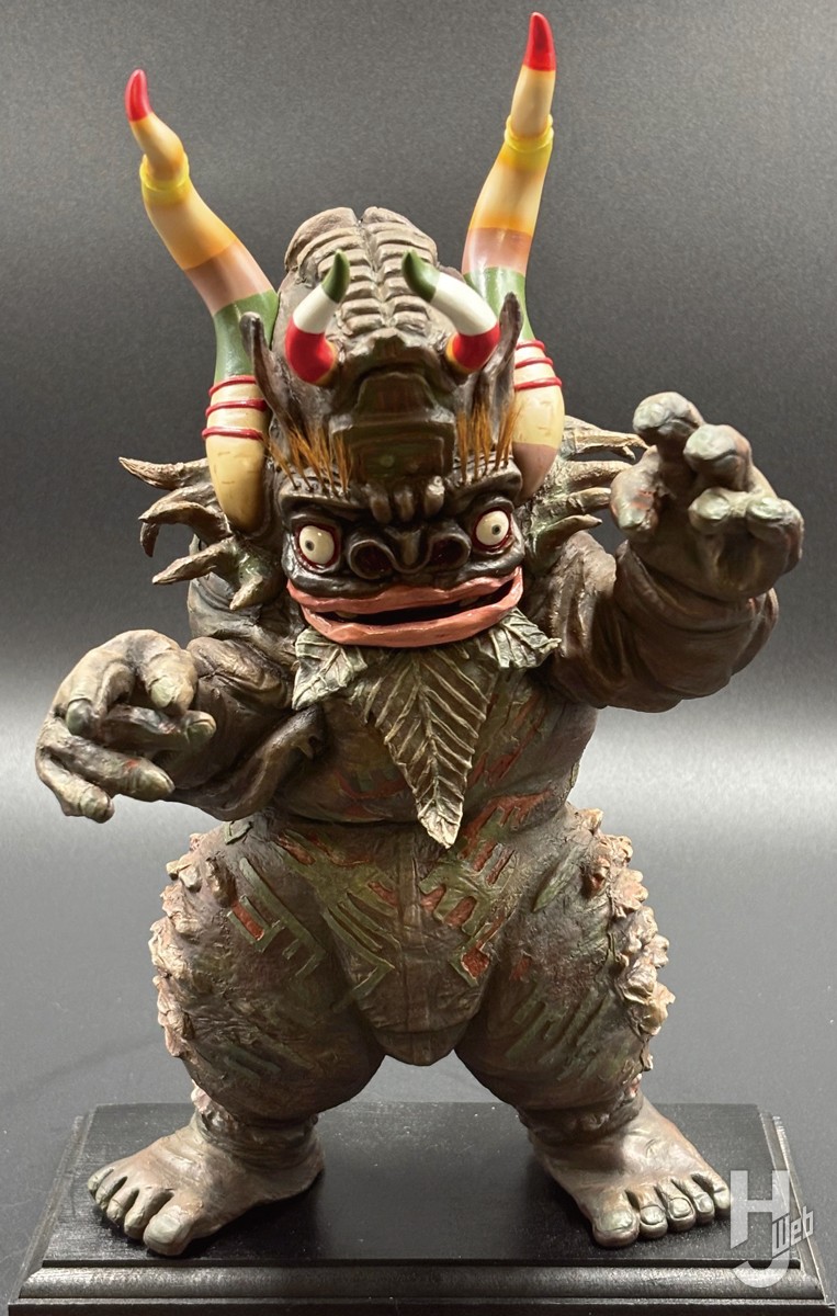 ウルトラセブン』のカプセル怪獣ガレージキットとともに残り2体へ想い