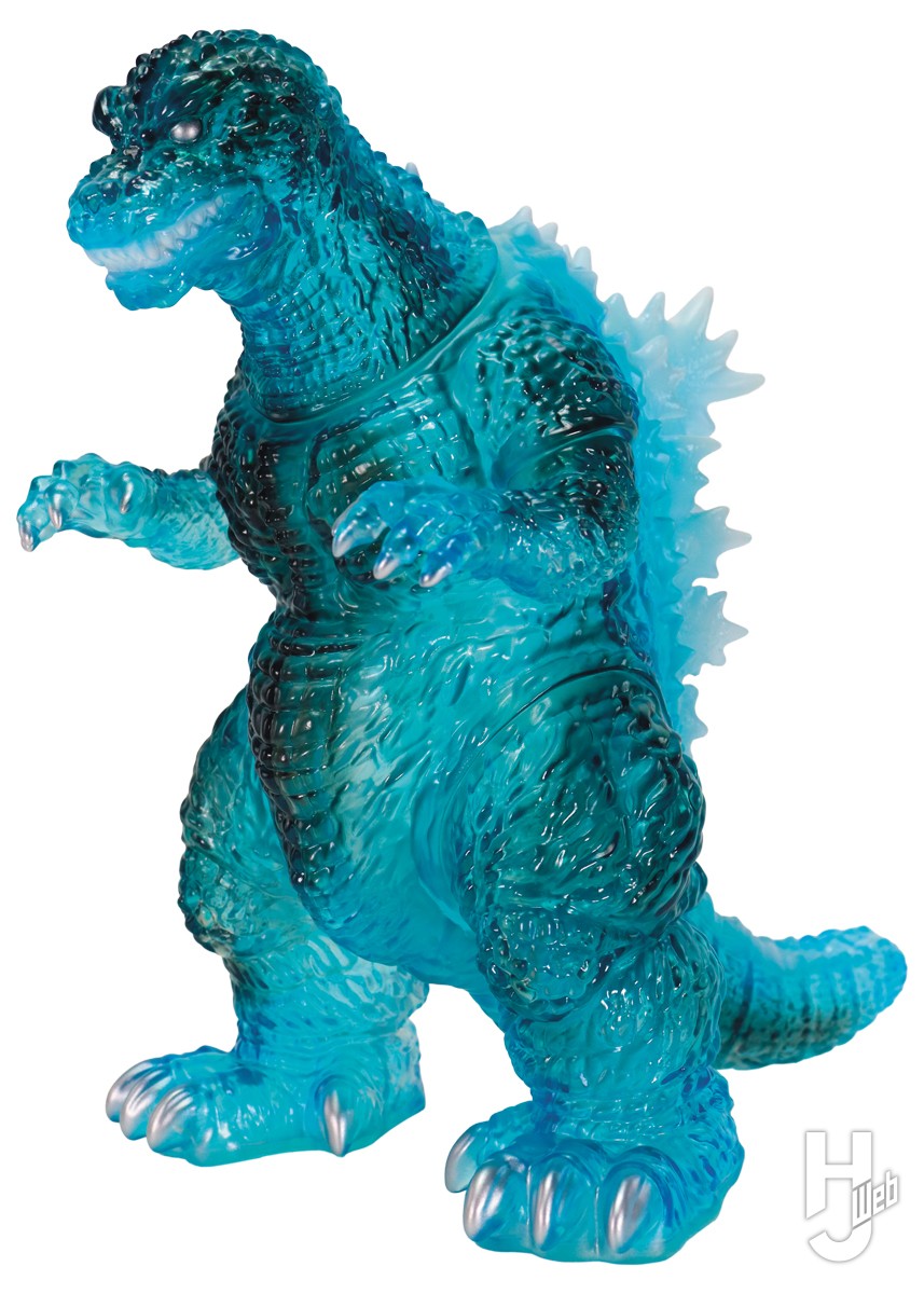 ゴジラ・モスラ・キングギドラ 大怪獣総攻撃』のゴジラがソフビ化