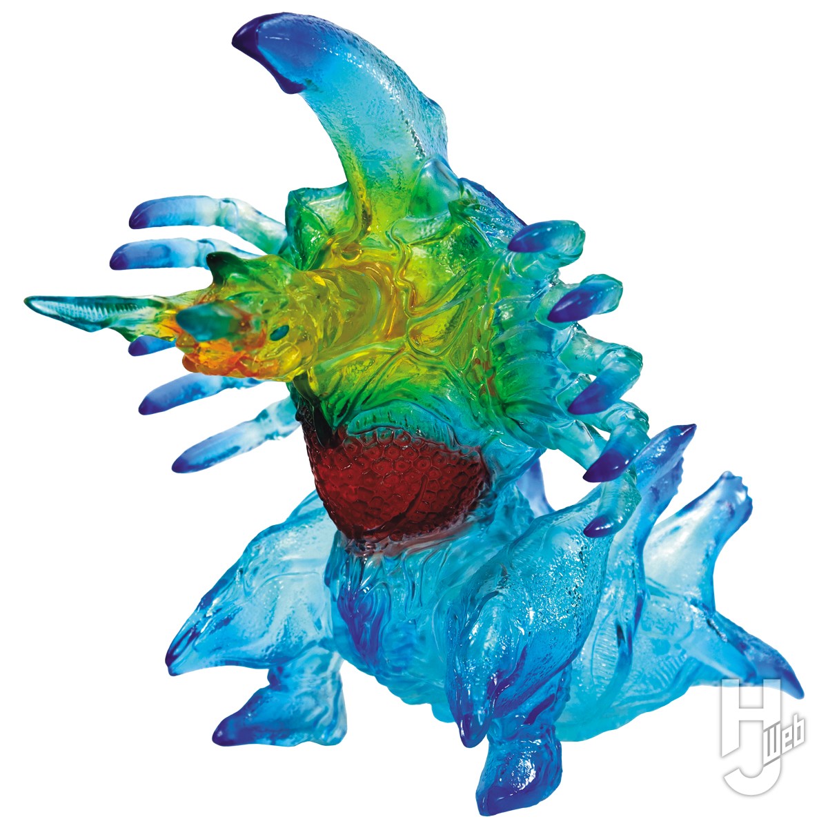 ガメラ」シリーズのソフビが怒涛の新作ラッシュ！クリアー成型