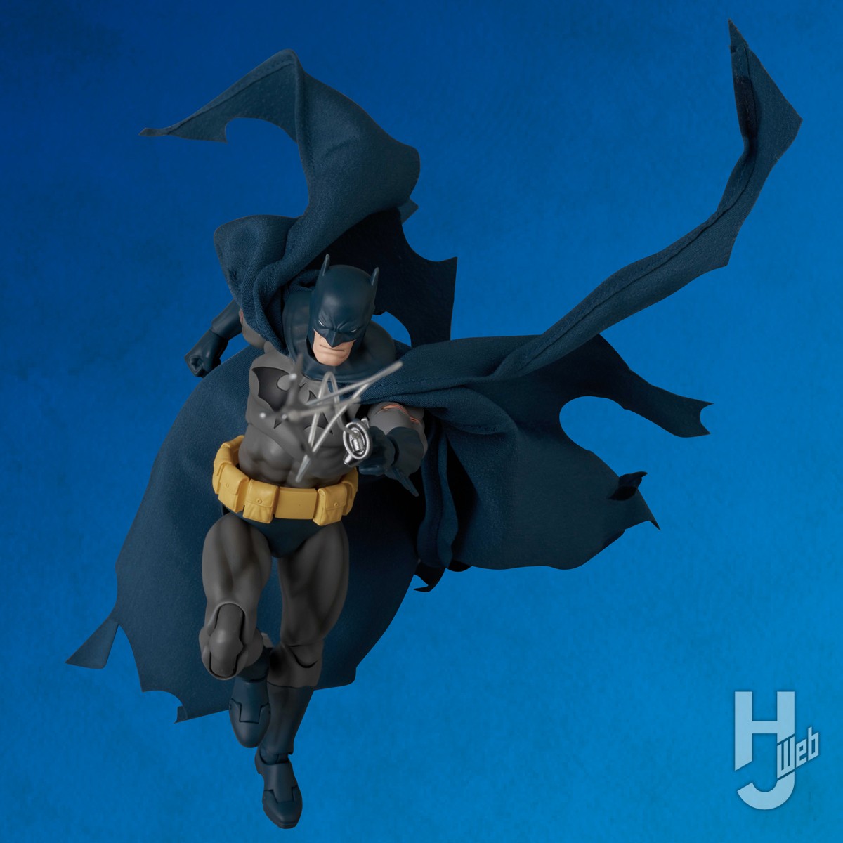 コミック『バットマン：ハッシュ』ダメージVer.の「バットマン」を