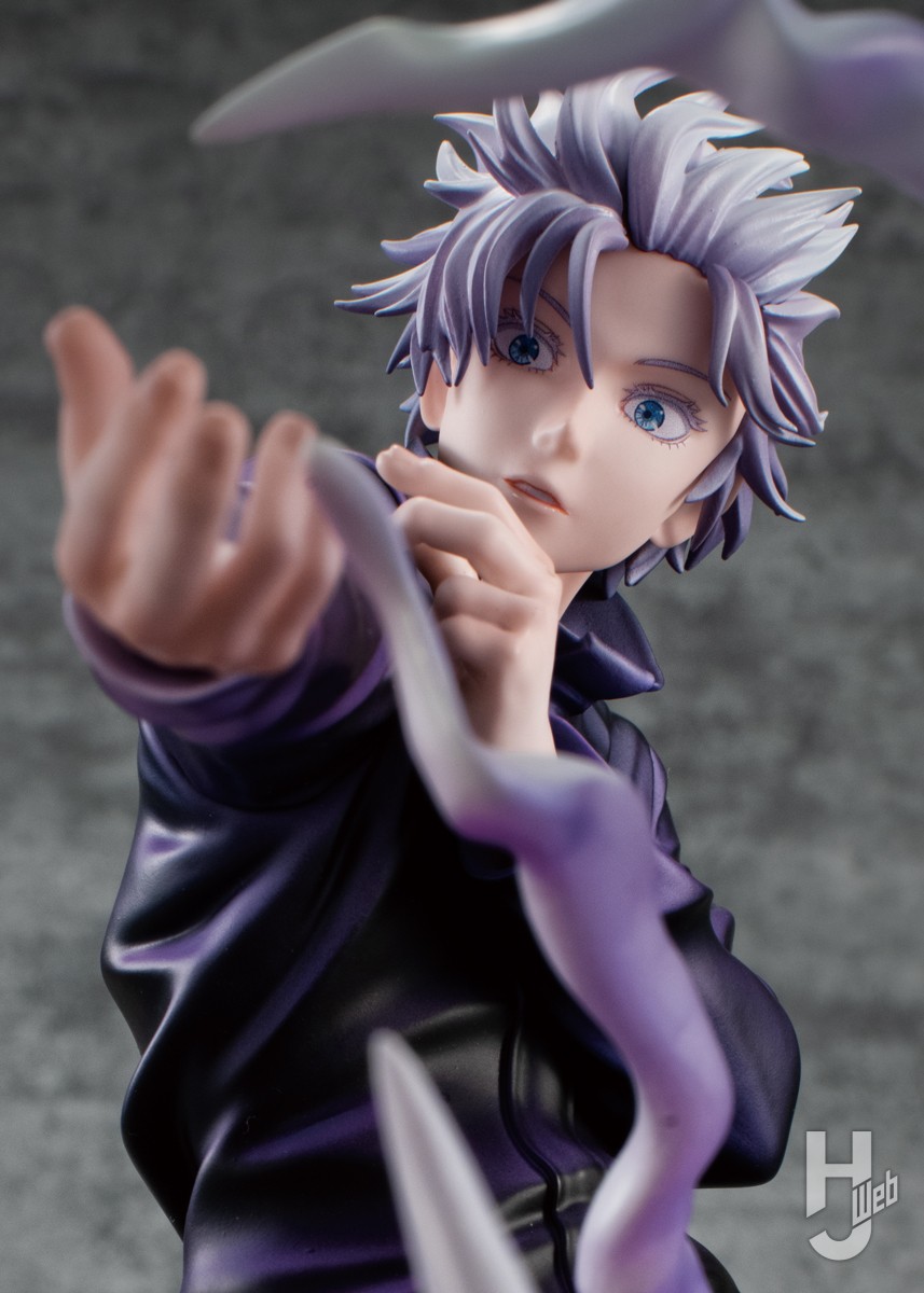 虚式「茈 」を放つ、五条悟のスケールフィギュアが待望の再販決定