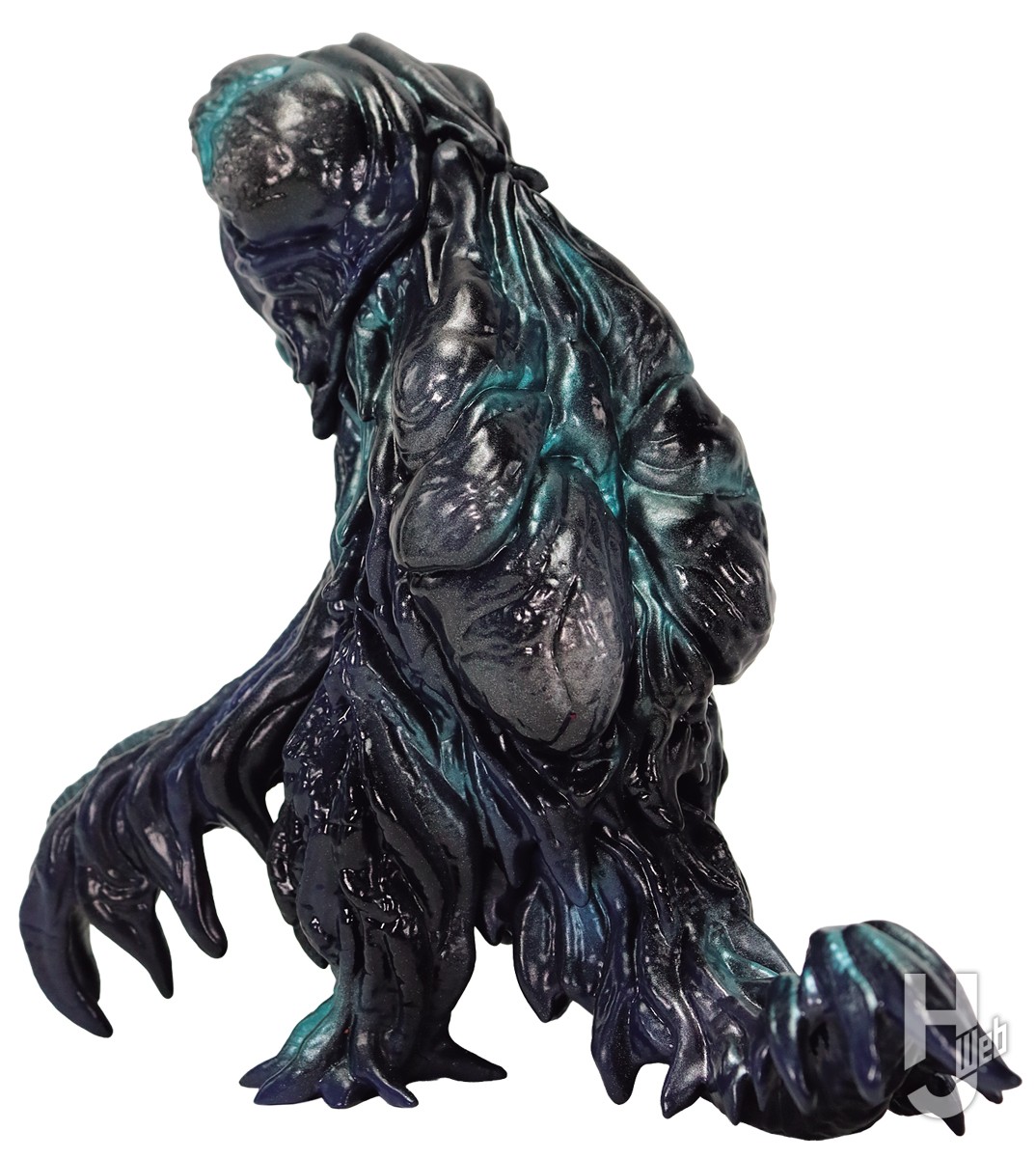 ソフビ新ブランド「ゴジラCREATION」誕生！ 第一弾「ヘドラ」を手掛け