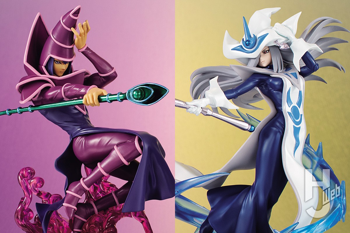 MONSTERS CHRONICLE」ブラック・マジシャンとサイレント・マジシャンが