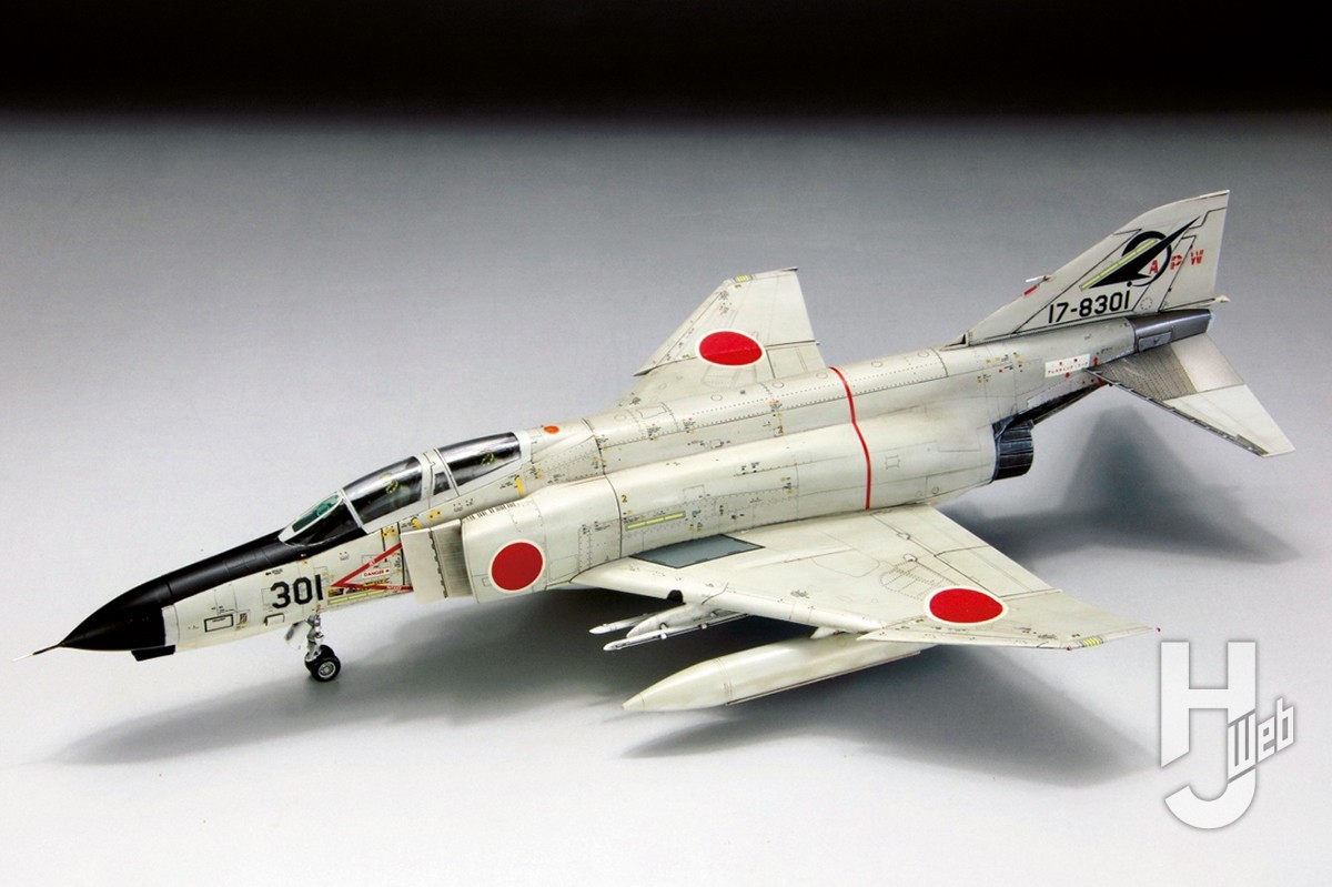 これからの世代にファントムのバトンを繋ぐファインモールドの1/72