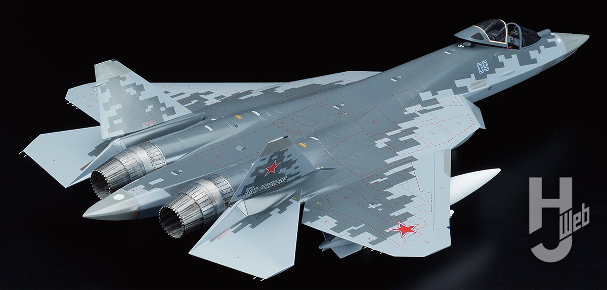 スホーイ Su-57 ロシア空軍第5世代戦闘機 – Hobby JAPAN Web