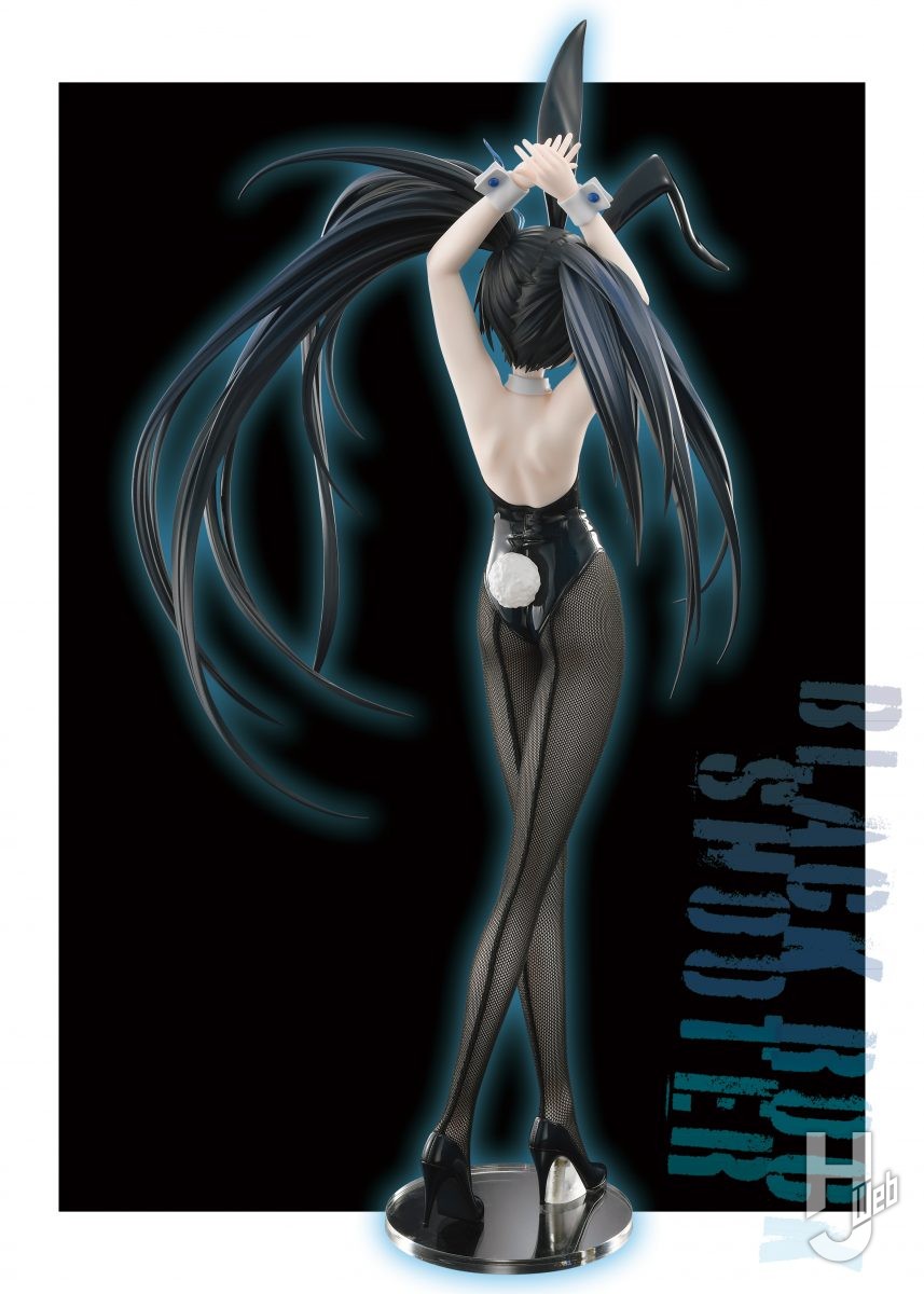 ブラック☆ロックシューターがバニースーツで立体化！ – Hobby JAPAN Web