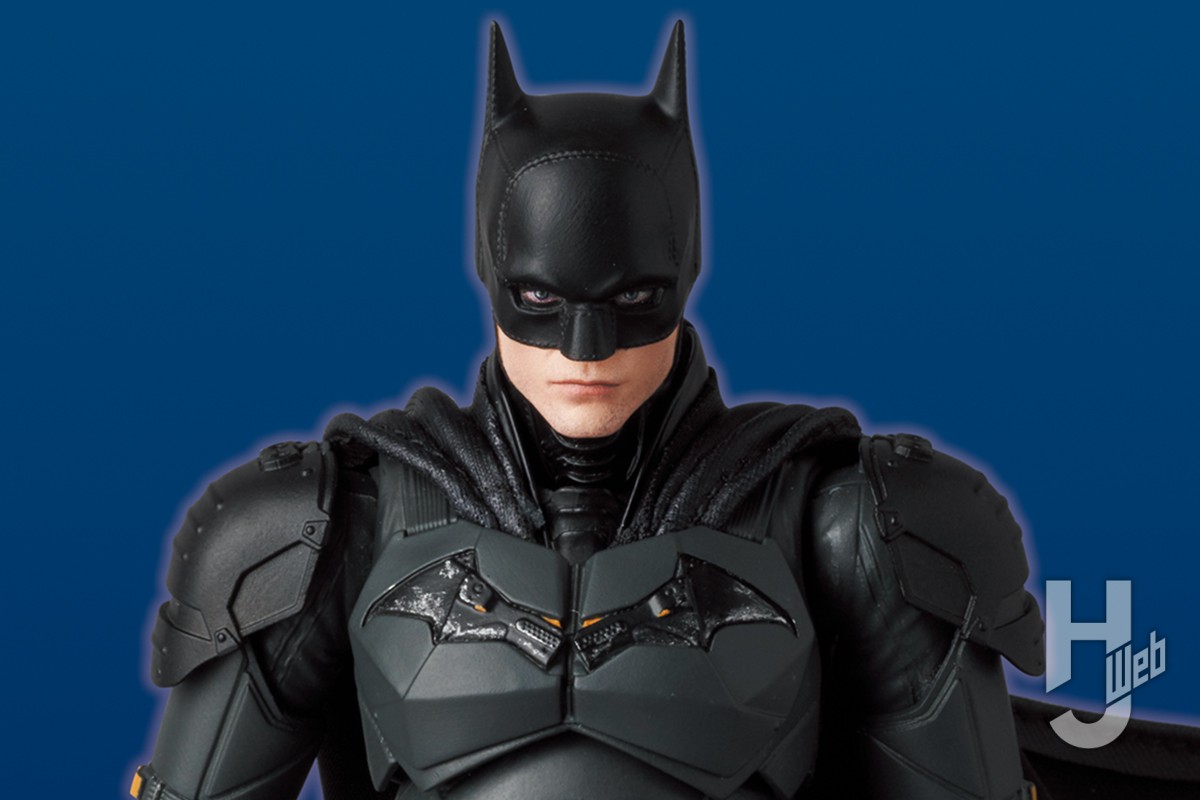 今年3月公開、映画「THE BATMAN-ザ・バットマン-」が早くもMAFEXに