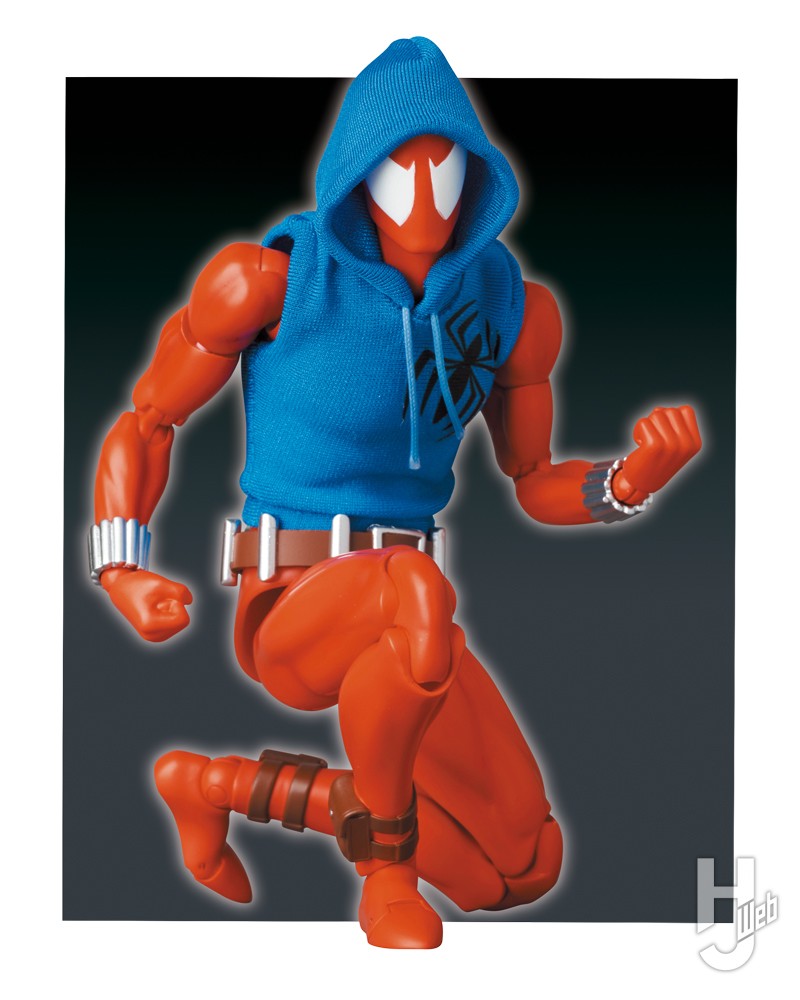 ヴィランから本物のヒーローに…「スカーレットスパイダー」がMAFEXに