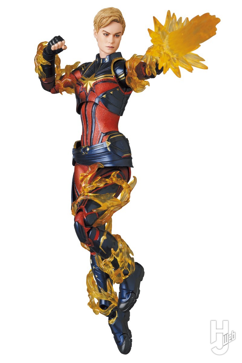 アベンジャーズ／エンドゲーム』版キャプテン・マーベルがMAFEXに登場