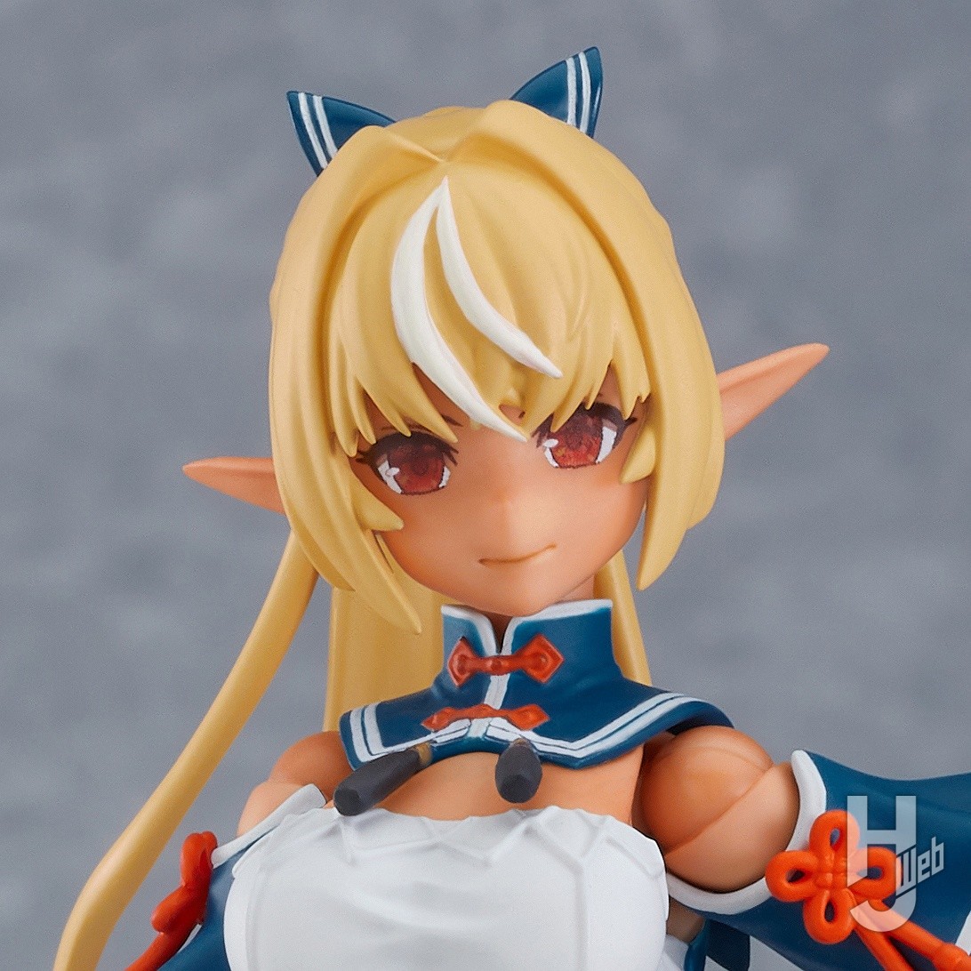 こんぬい～！不知火フレアだよ～！』figma不知火フレア案内開始