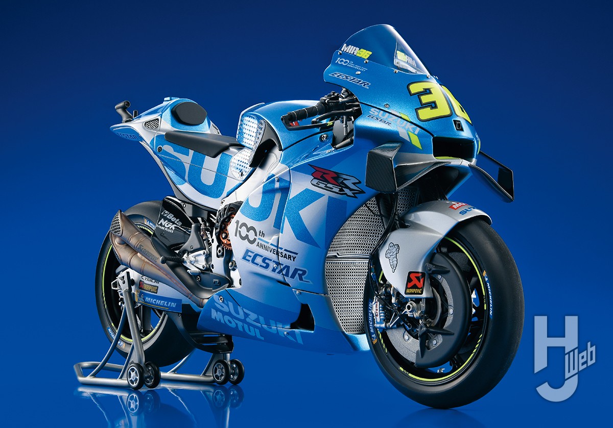 タミヤの「チーム スズキ エクスター GSX-RR '20」を徹底ディテール