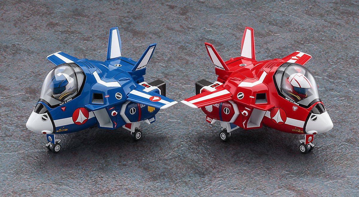 ハセガワ 4月新製品】マックス機 ＆ ミリア機のたまごひこーきが2機