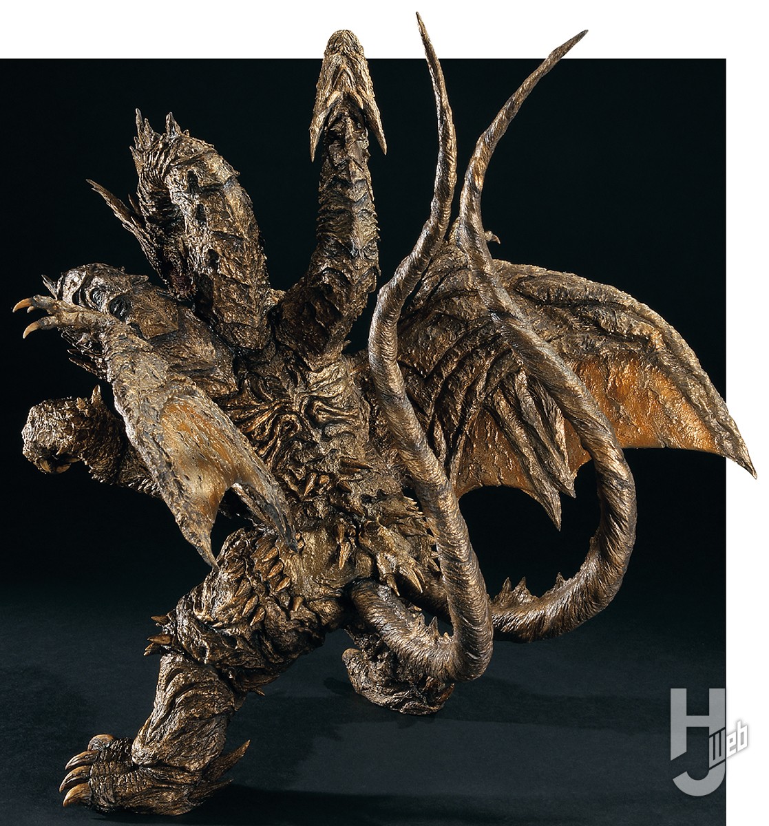 カイザーギドラとゴジラの対決を立体化！【ゴジラ FINALWARS】 – Hobby