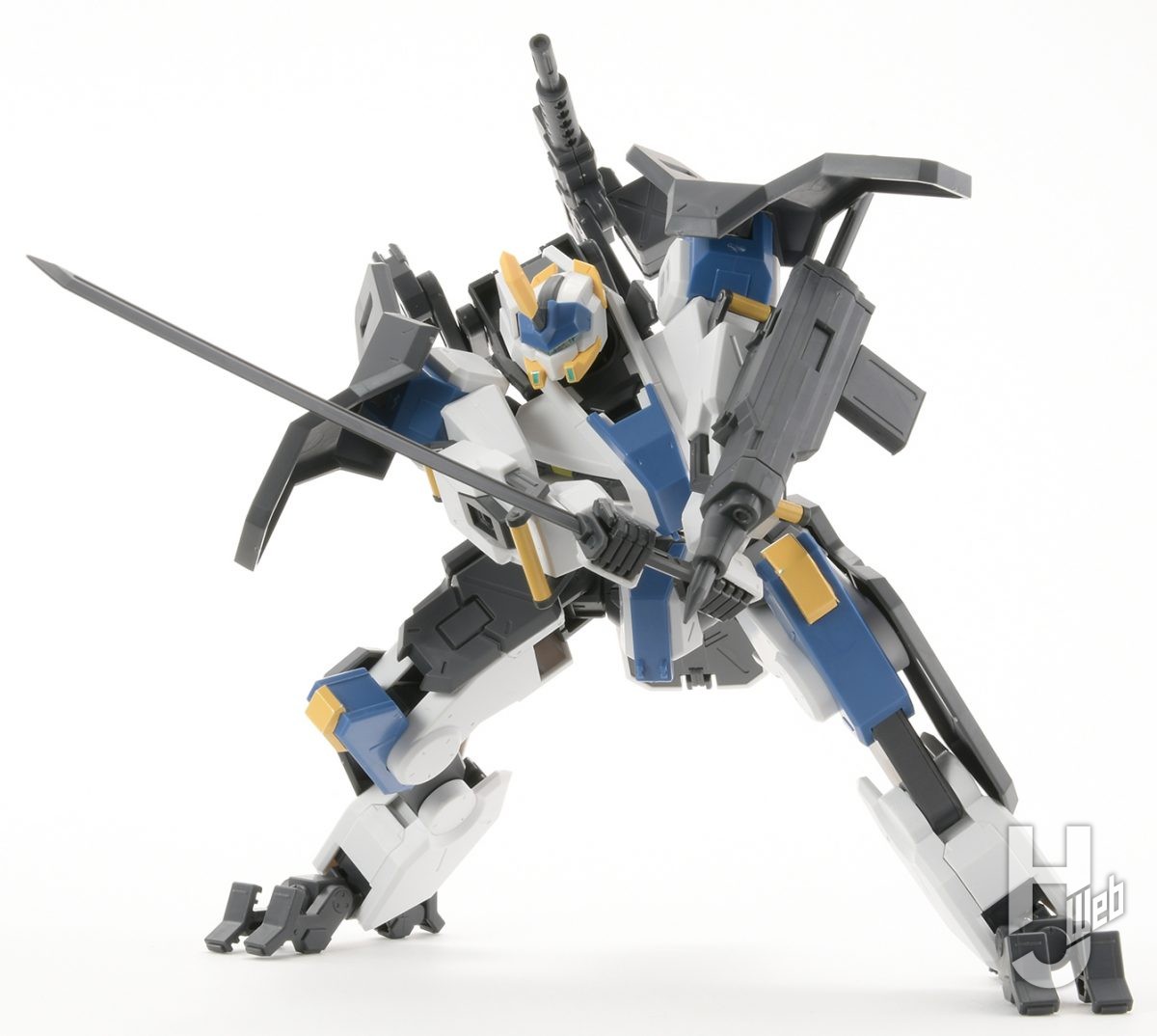 月刊ホビージャパン限定付録！「境界戦機 1/72 ウェポンセット」を一足